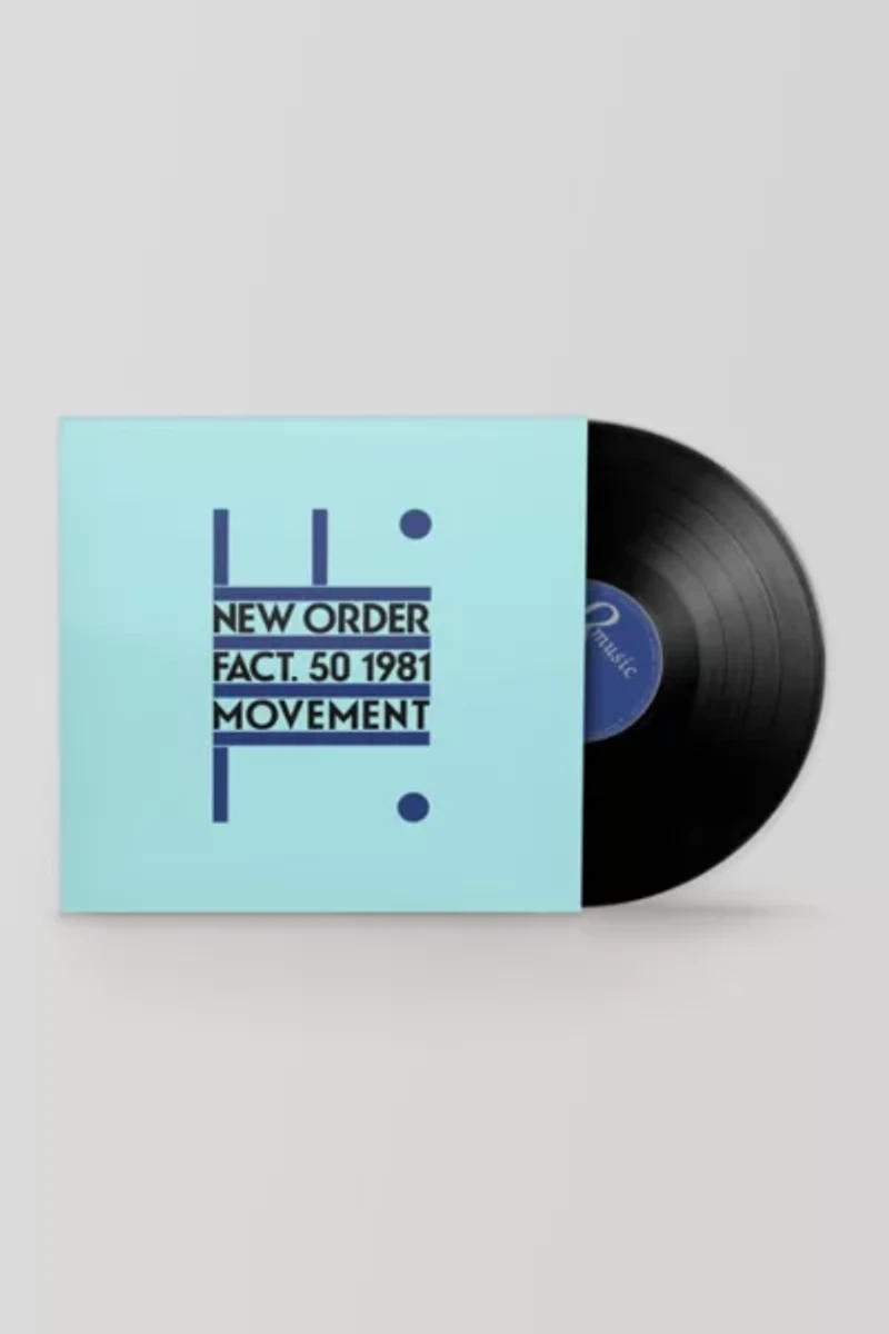 New Order - Movement LP