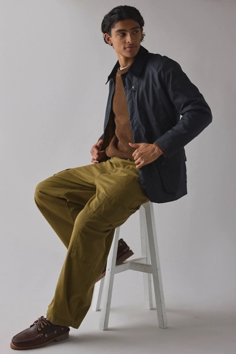 Barbour Ashby Waxed Jacket