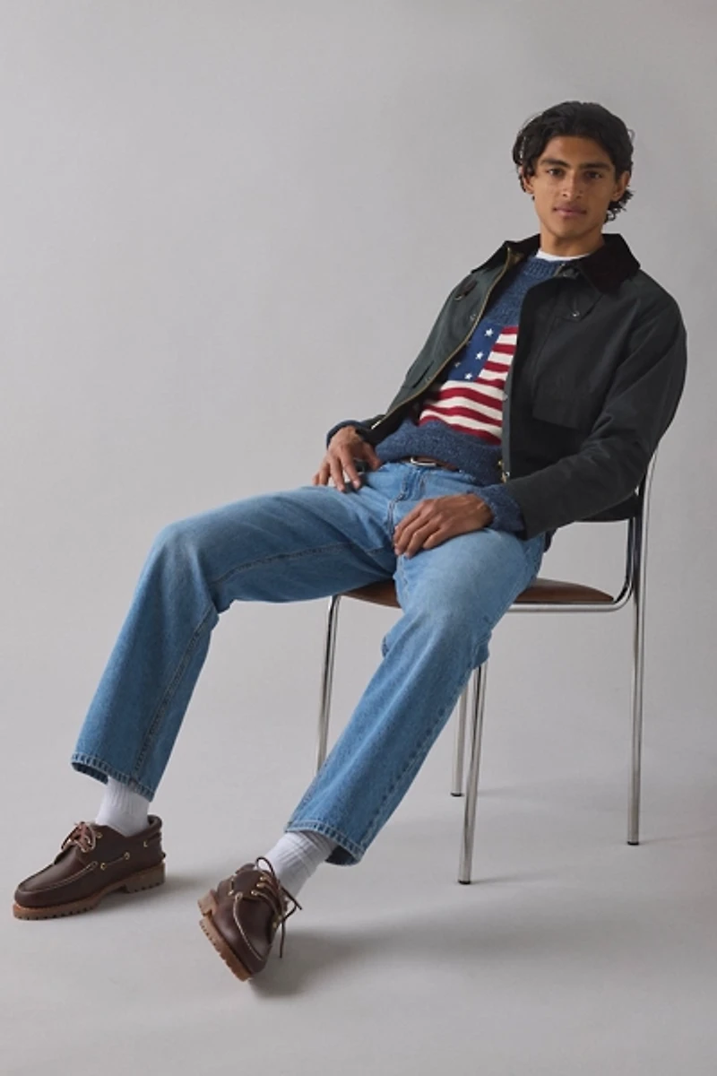 Barbour Spey Waxed Jacket