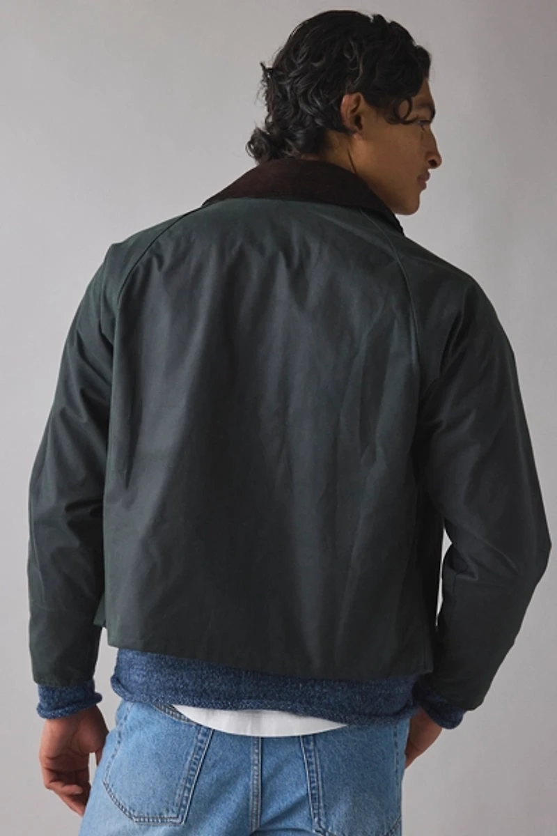 Barbour Spey Waxed Jacket