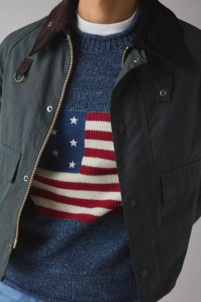 Barbour Spey Waxed Jacket