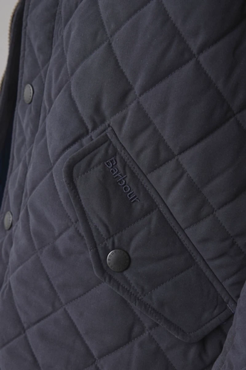 Barbour Shoveler Quilted Jacket