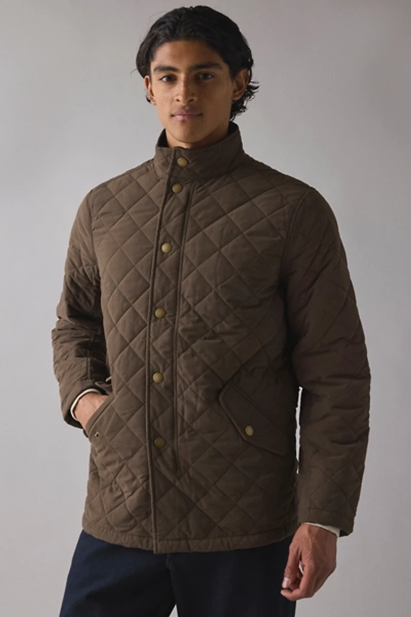 Barbour Shoveler Quilted Jacket