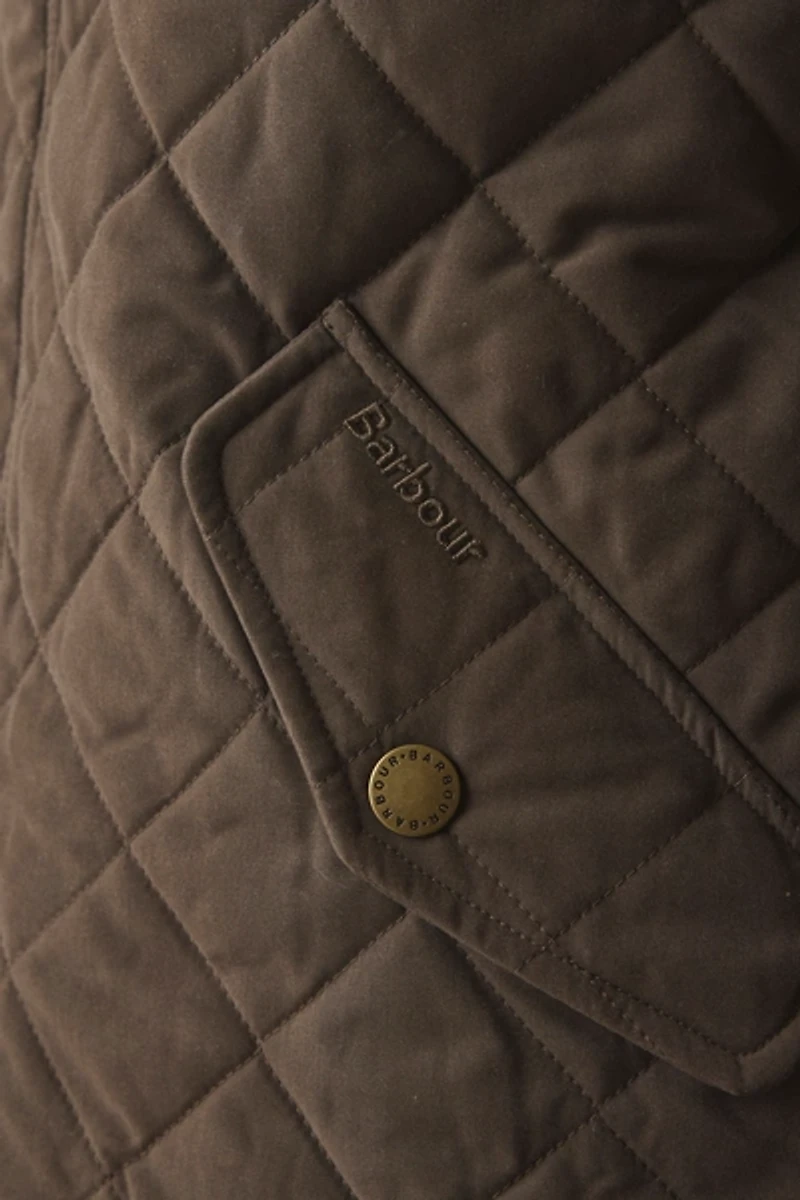 Barbour Shoveler Quilted Jacket