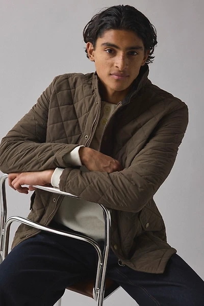 Barbour Shoveler Quilted Jacket