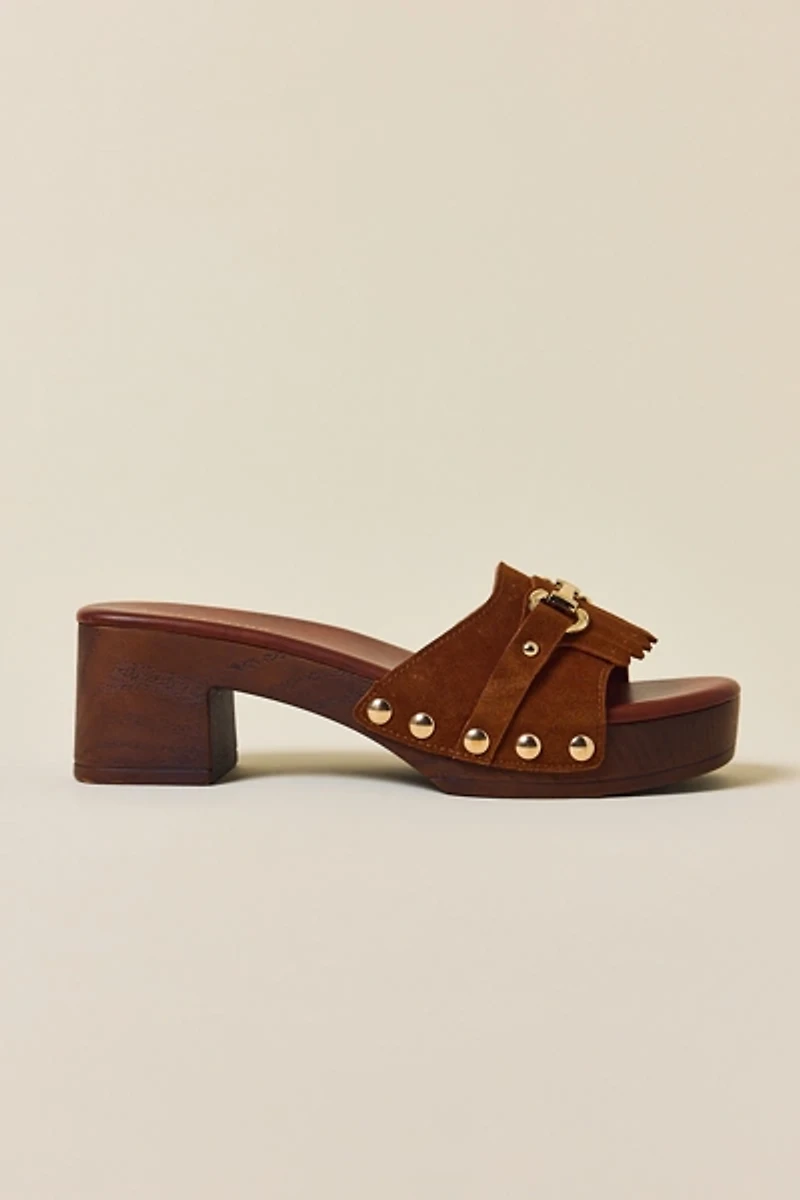 Azalea Wang Epsilon Platform Sandals