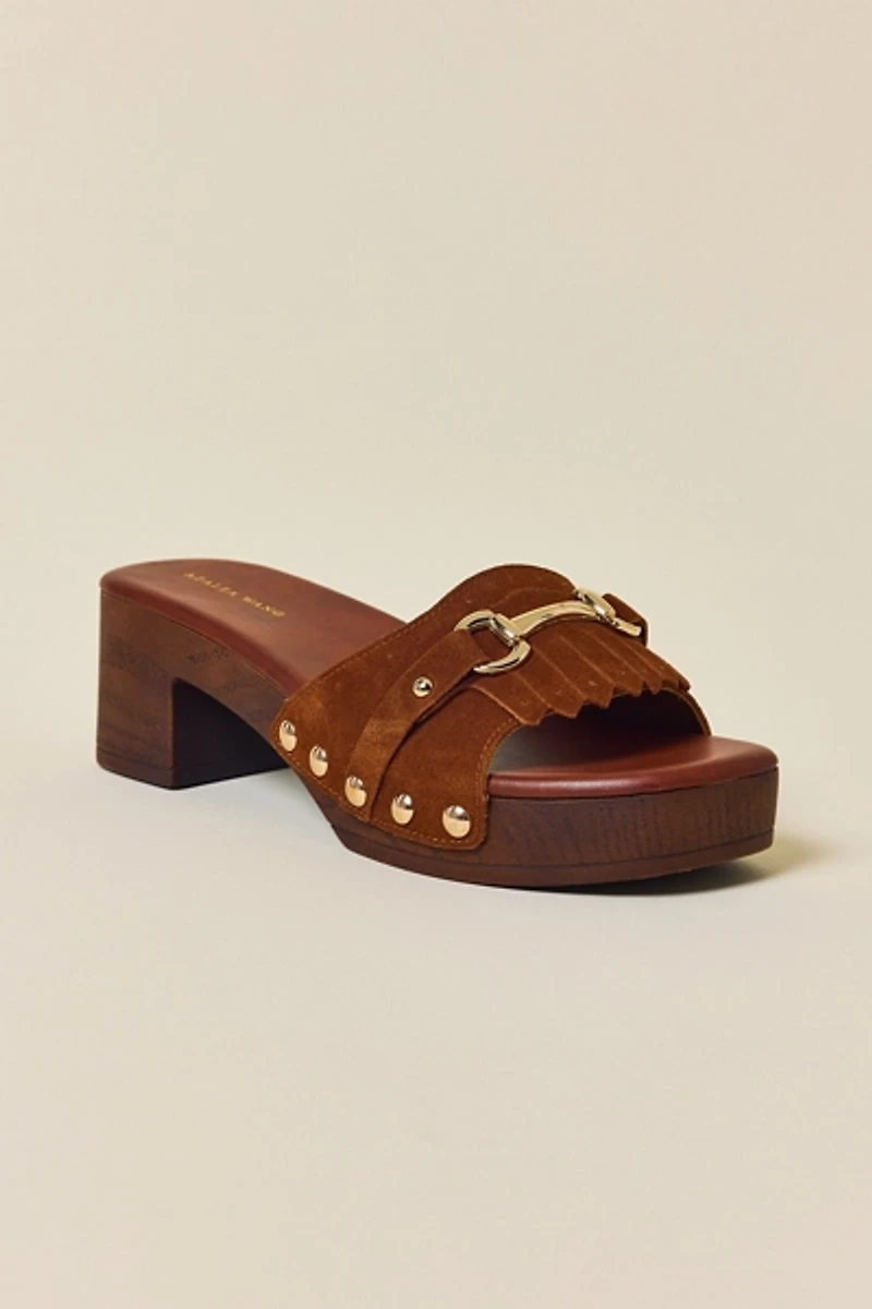 Azalea Wang Epsilon Platform Sandals