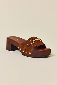 Azalea Wang Epsilon Platform Sandals