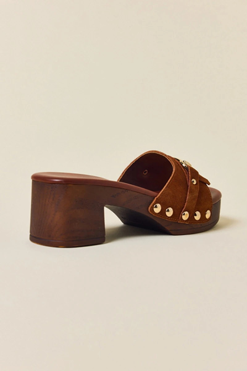 Azalea Wang Epsilon Platform Sandals