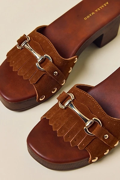 Azalea Wang Epsilon Platform Sandals