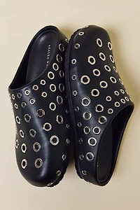 Azalea Wang Marsha Rivet Clogs