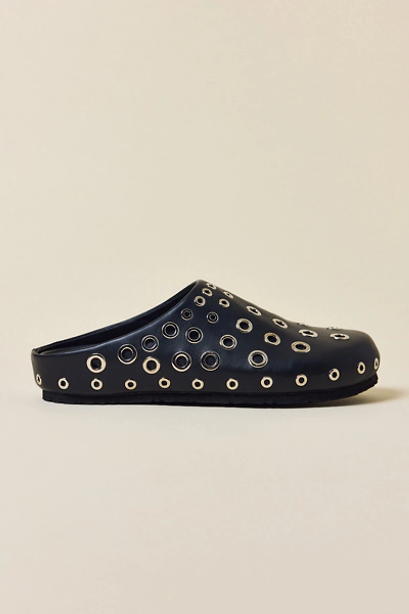 Azalea Wang Marsha Rivet Clogs