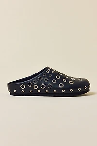 Azalea Wang Marsha Rivet Clogs