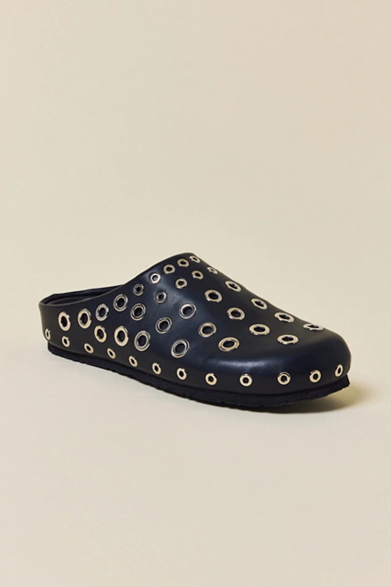 Azalea Wang Marsha Rivet Clogs