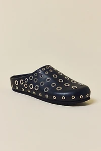Azalea Wang Marsha Rivet Clogs