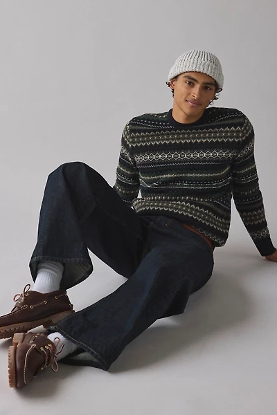 Barbour Case Fair Isle Crew Neck Sweater