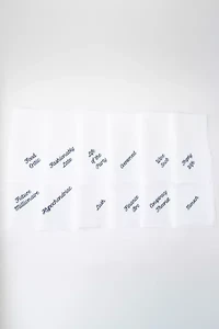 No Reservations Party Archetype Napkin Set