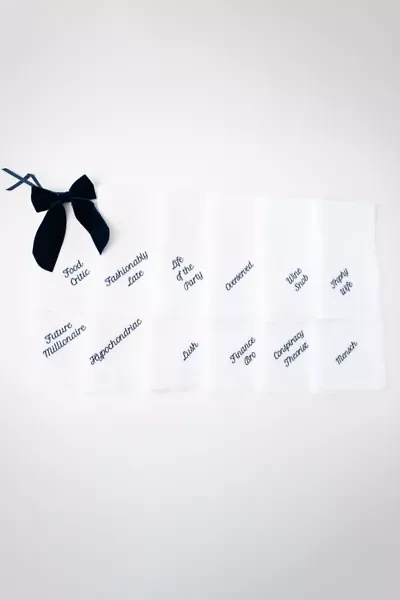 No Reservations Party Archetype Napkin Set