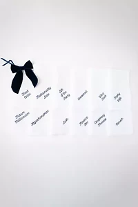 No Reservations Party Archetype Napkin Set