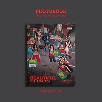 Katseye - BEAUTIFUL CHAOS [Beautiful Version] CD