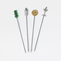 No Reservations Martini Cocktail Picks