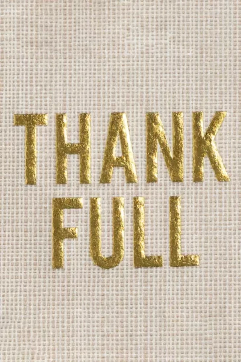 No Reservations Thank Full Disposable Cocktail Napkin Set