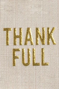 No Reservations Thank Full Disposable Cocktail Napkin Set