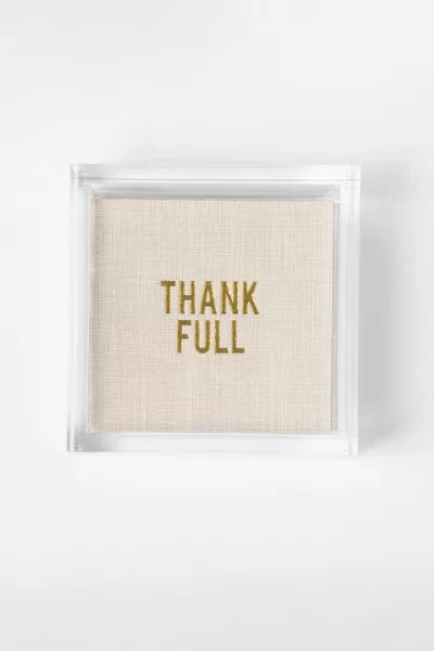 No Reservations Thank Full Disposable Cocktail Napkin Set