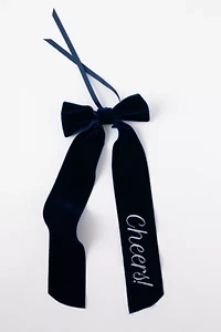 No Reservations Wine Bow