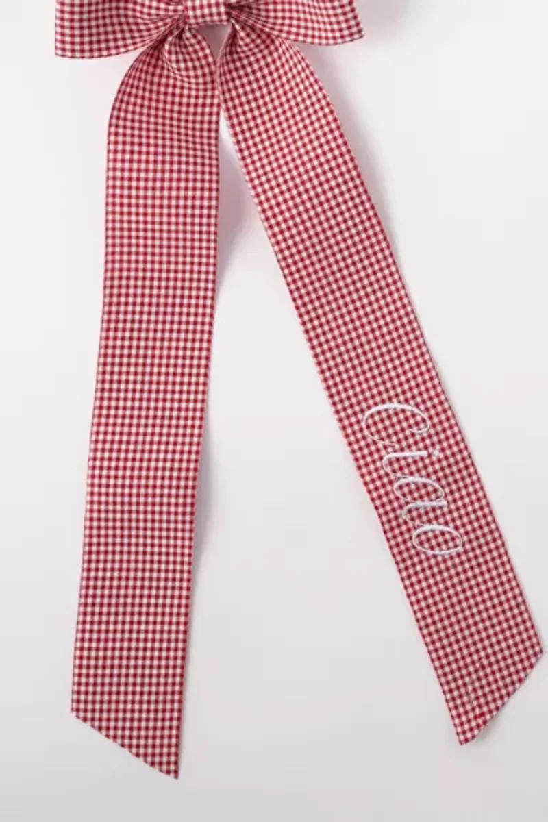 No Reservations Wine Bow