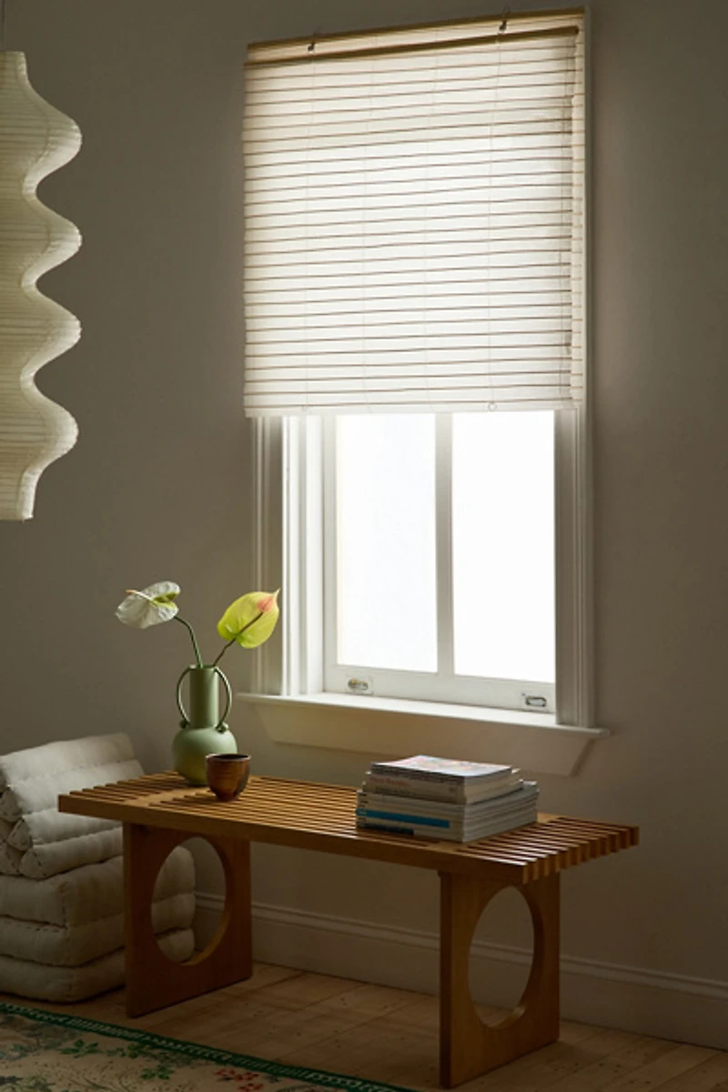 Solid Rice Paper Cordless Window Shade