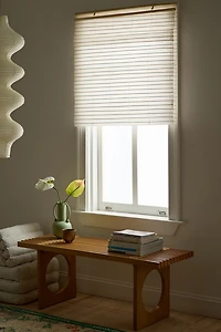 Solid Rice Paper Cordless Window Shade