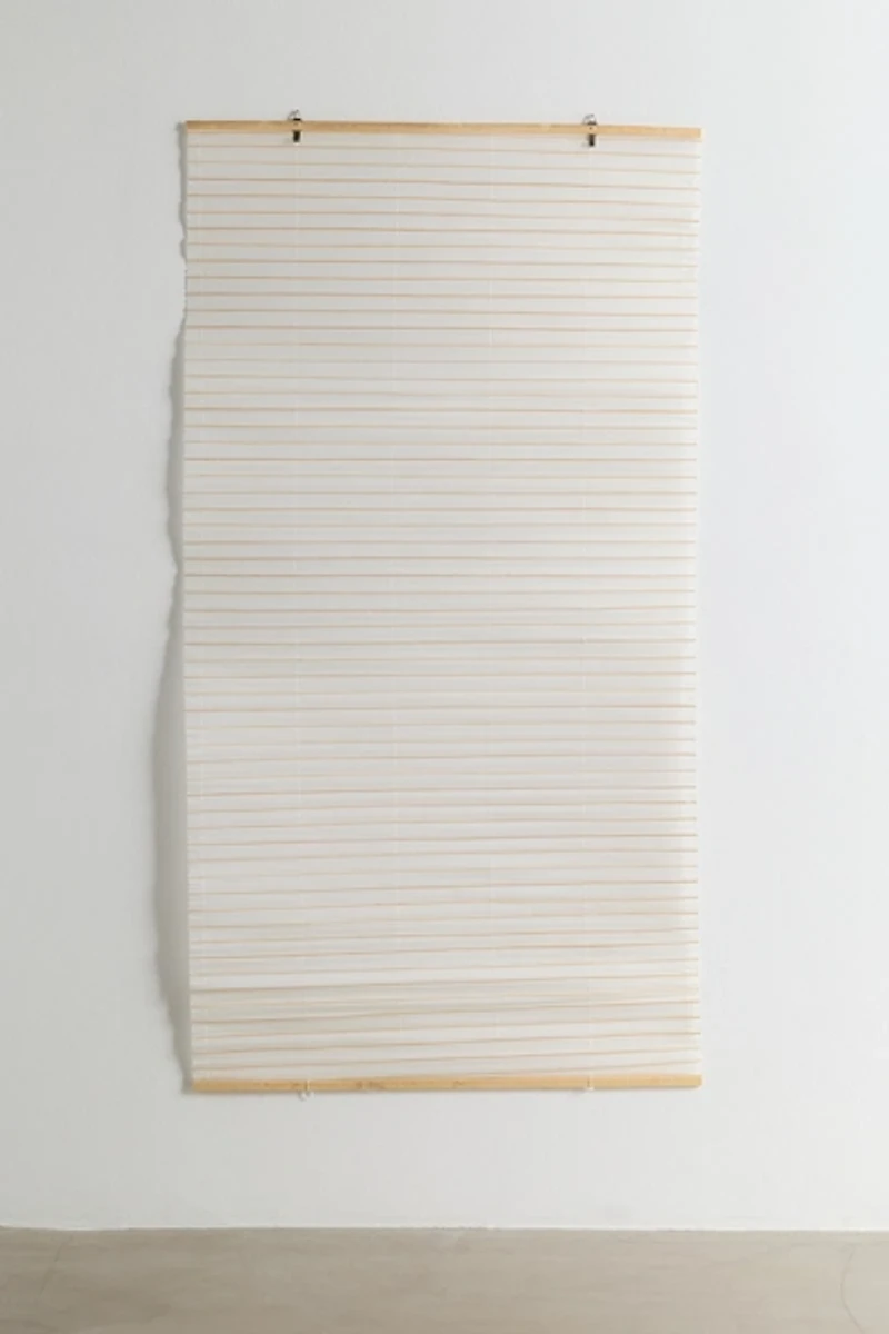 Solid Rice Paper Cordless Window Shade