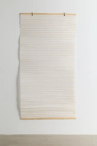 Solid Rice Paper Cordless Window Shade