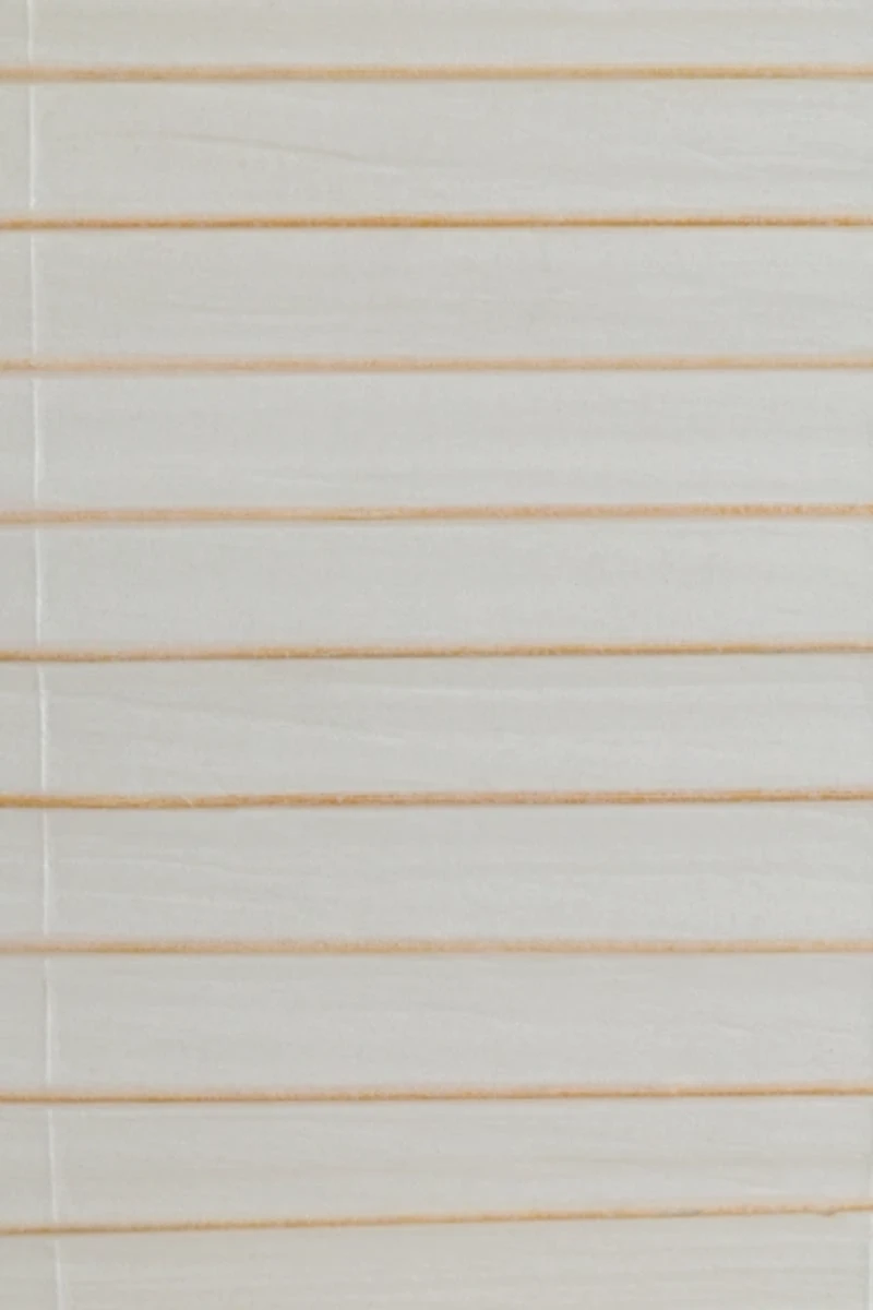 Solid Rice Paper Cordless Window Shade