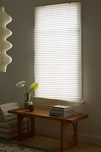 Solid Rice Paper Cordless Window Shade