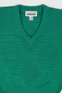 Vintage Green Sweater