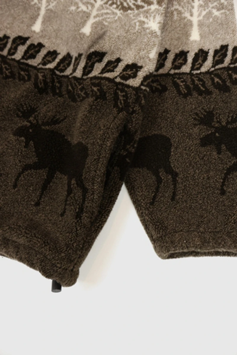 Vintage Moose Fleece Jacket