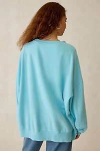 Peanuts UO Exclusive Graphic Crew Neck Sweatshirt