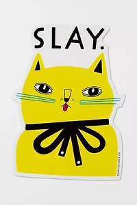 Red Cap Slay Sticker