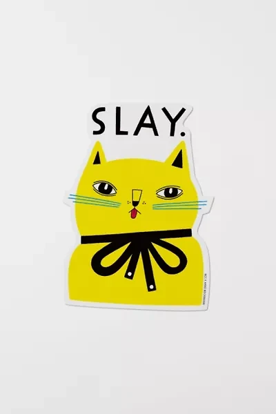 Red Cap Slay Sticker