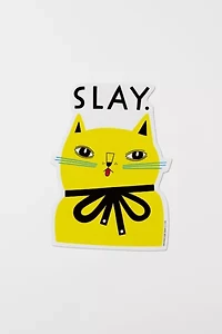 Red Cap Slay Sticker