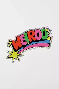 Red Cap Weirdo Sticker