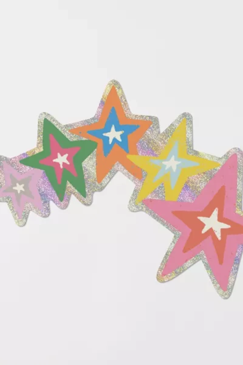 Red Cap Super Star Sticker