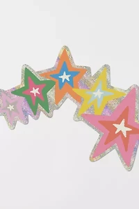 Red Cap Super Star Sticker