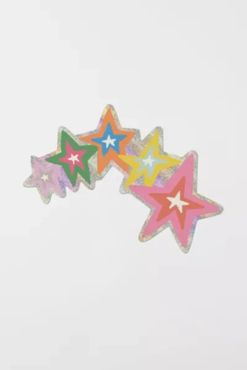 Red Cap Super Star Sticker