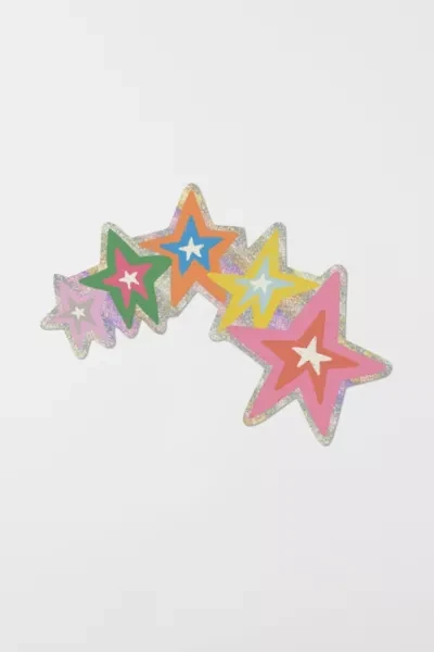 Red Cap Super Star Sticker