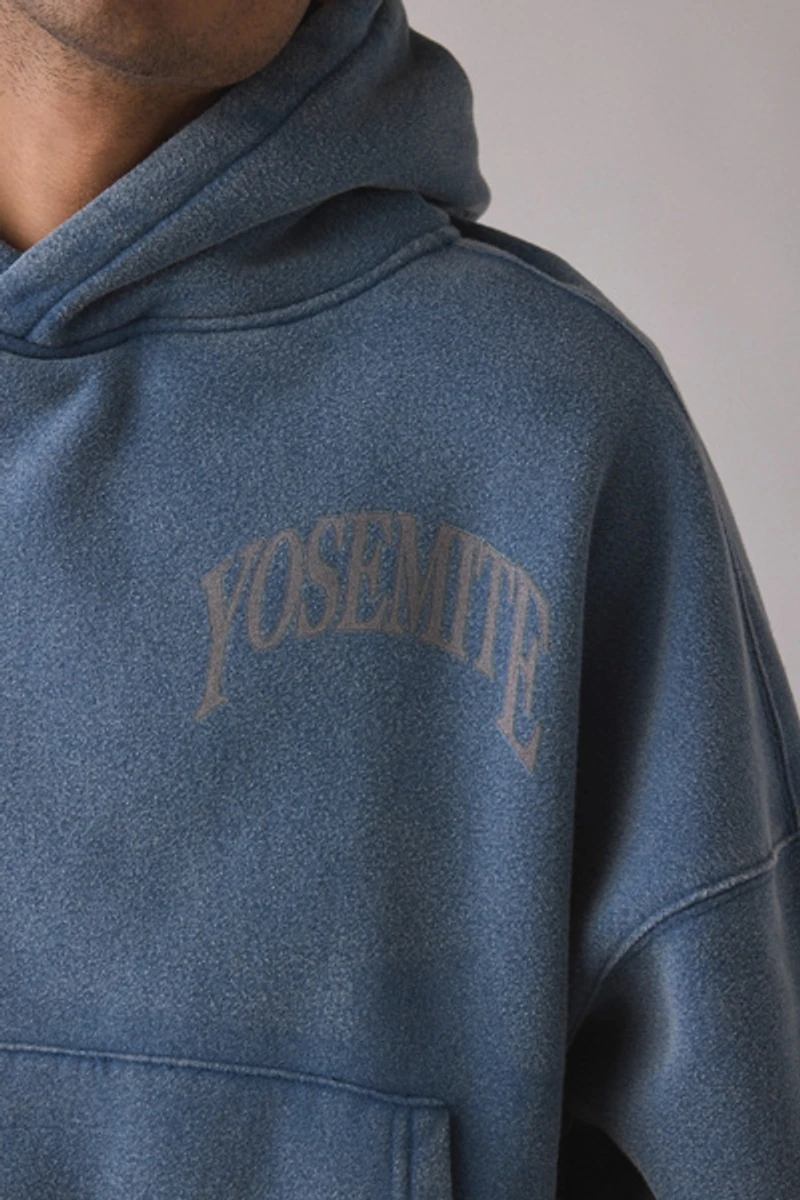 Yosemite Falls Graphic Hoodie Sweatshirt