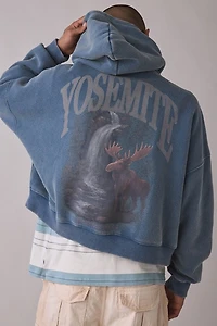 Yosemite Falls Graphic Hoodie Sweatshirt