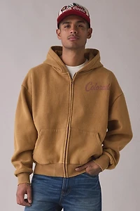 Colorado Range Graphic Zip-Up Hoodie Sweatshirt